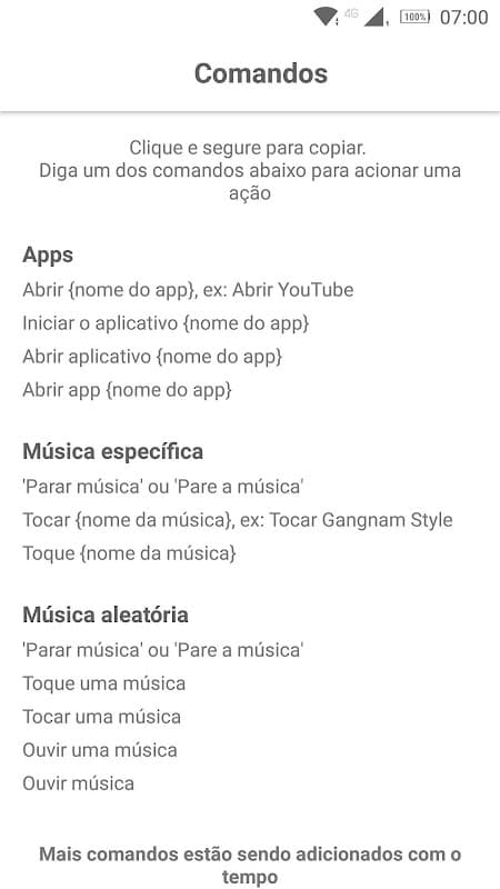 Projeto Amadeus IA screenshot 4