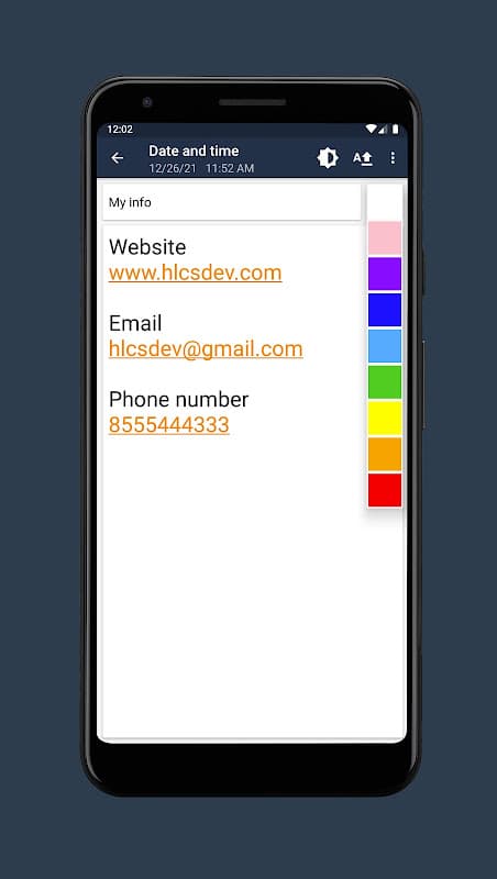 Notepad Notes screenshot 4