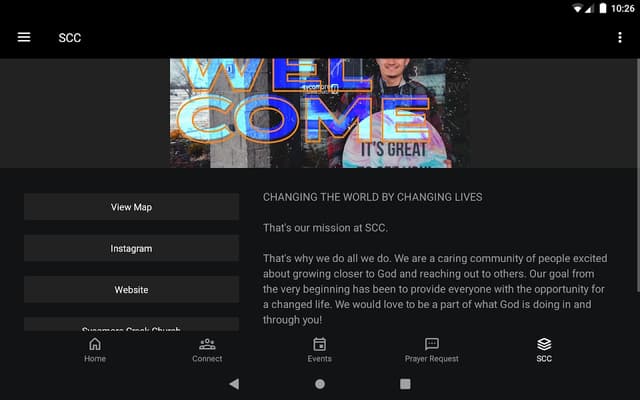 Sycamore Creek Church screenshot 6