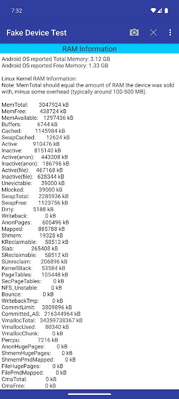 Fake Device Test screenshot 3