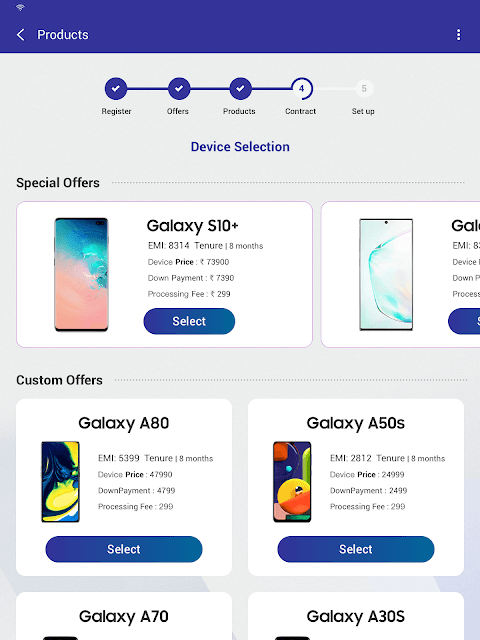Samsung Finance+ Merchant screenshot 4