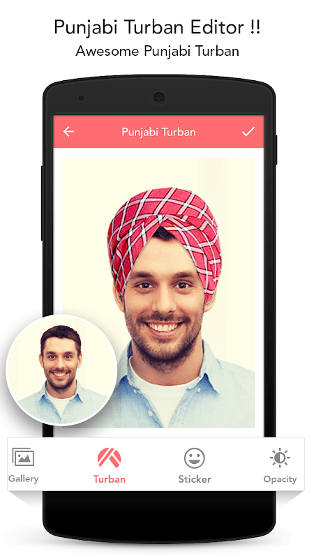 Punjabi Turban Photo Editor screenshot 6