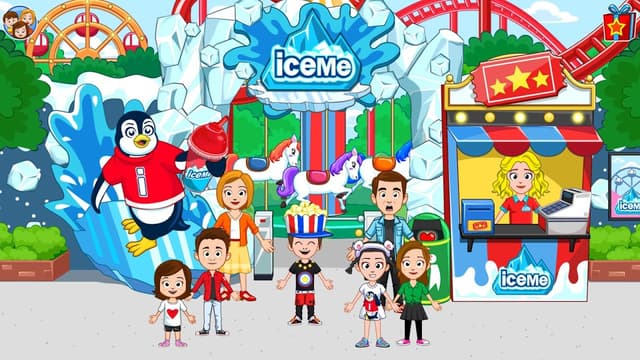 My Town: Fun Park kids game screenshot 6
