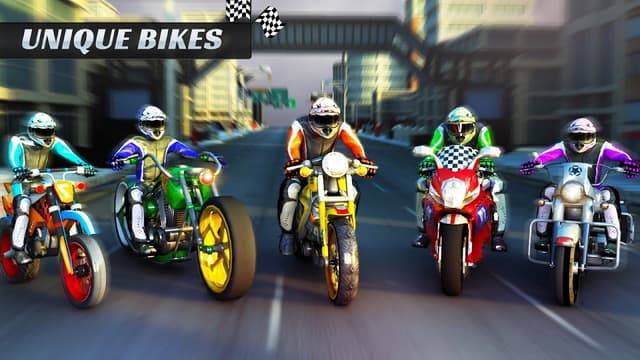 Turbo Racer - Bike Racing screenshot 6