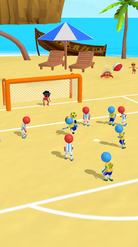 Super Goal - Soccer Stickman screenshot 2