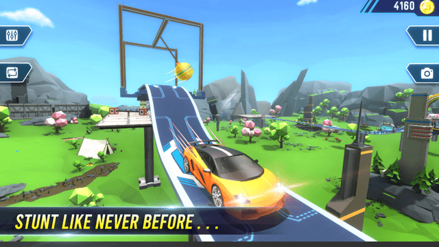 Mega Ramps - New Car Racing Games 2021 screenshot 6