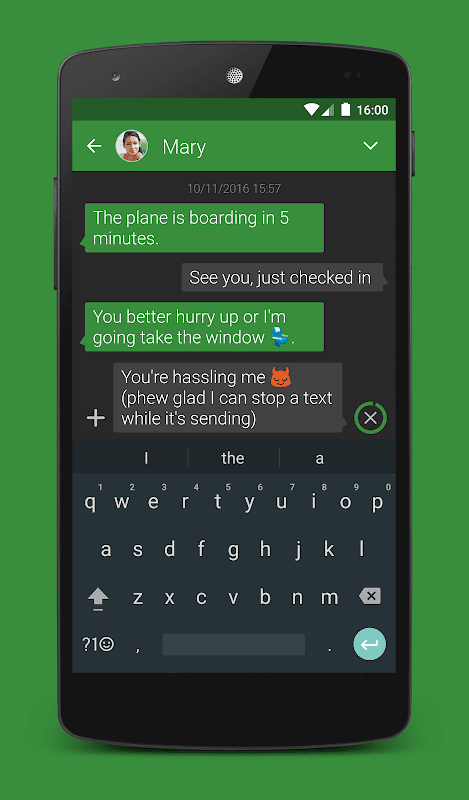 Textra SMS screenshot 6