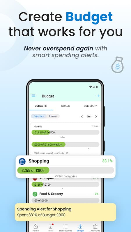 TimelyBills: Expense & Budget screenshot 4