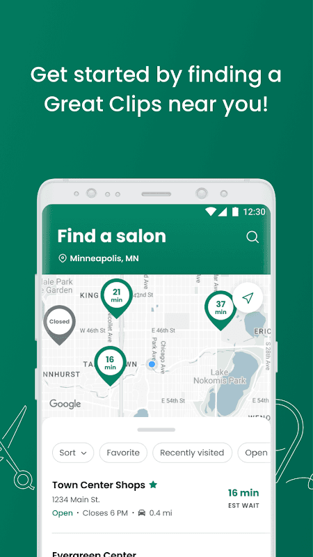 Great Clips Online Check-in screenshot 2