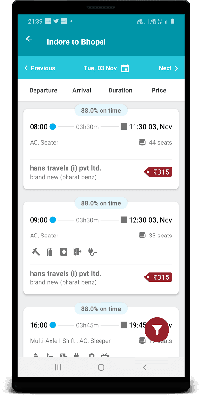 Hans Travels screenshot 3