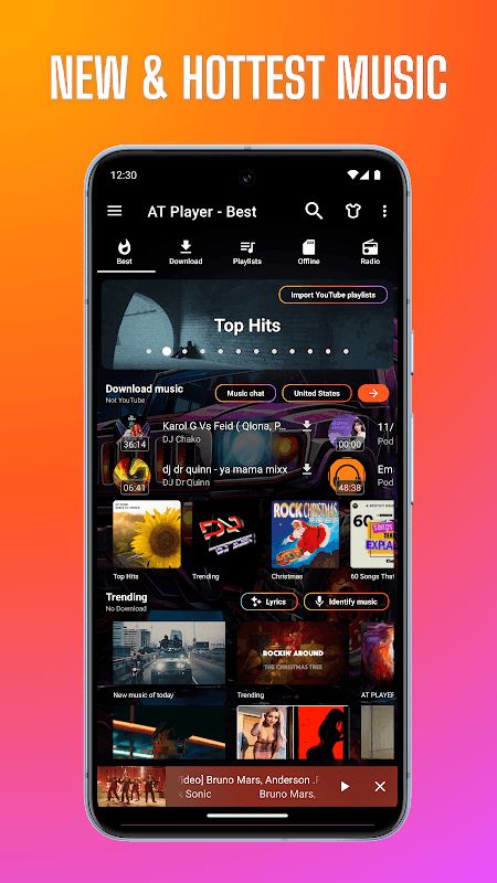 MP3 Downloader, YouTube Player screenshot 3