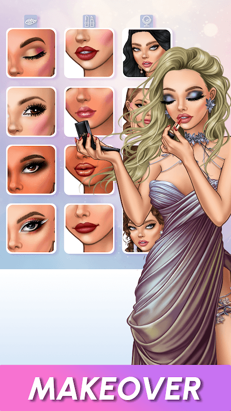 Lady Popular: Dress Up Game screenshot 2