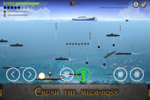 Sea Battle : Submarine Warfare screenshot 2