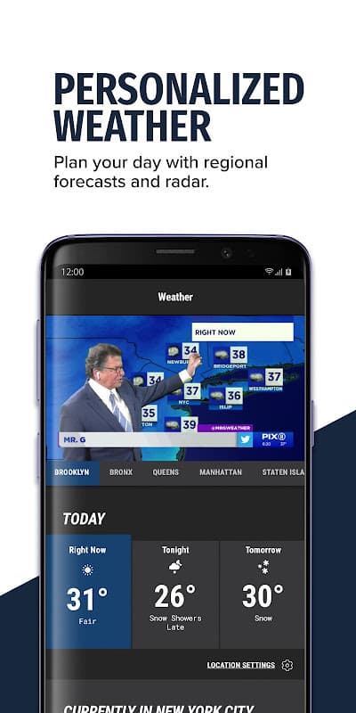 PIX 11 News screenshot 4