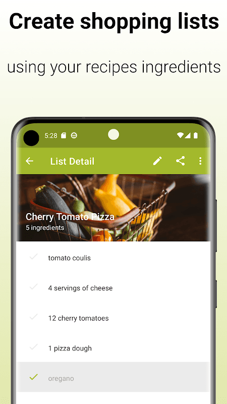 COOKmate - My recipe organizer screenshot 4