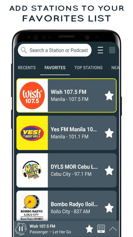 FM Radio Philippines Online screenshot 3