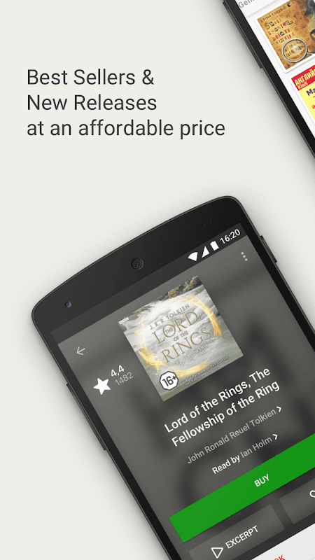 Listen screenshot 3