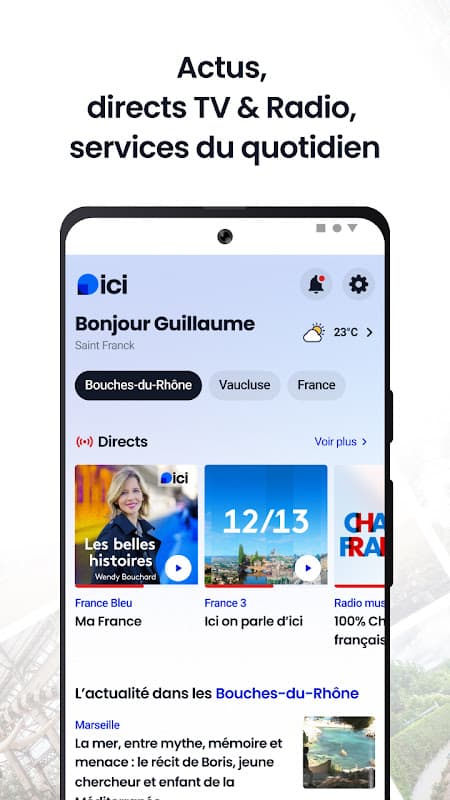 France Bleu – actus en région, radio FM screenshot 2