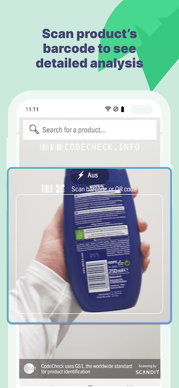 CodeCheck: Food & Beauty Product Scanner screenshot 3