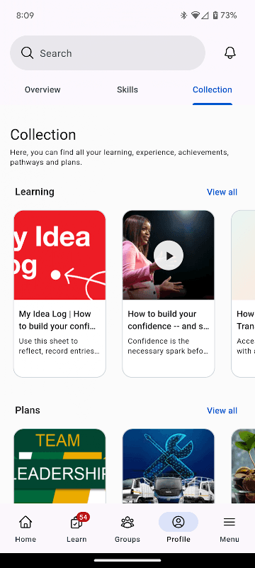 Degreed - Daily Learning Habit screenshot 4
