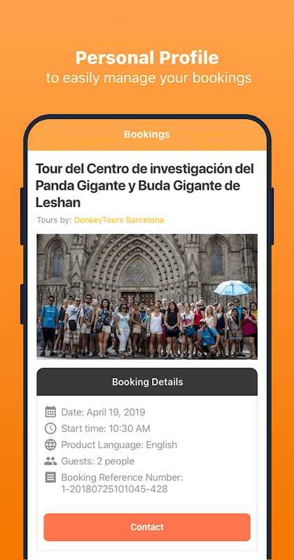 Freetour.com screenshot 6