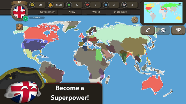 Countryballs at War screenshot 1