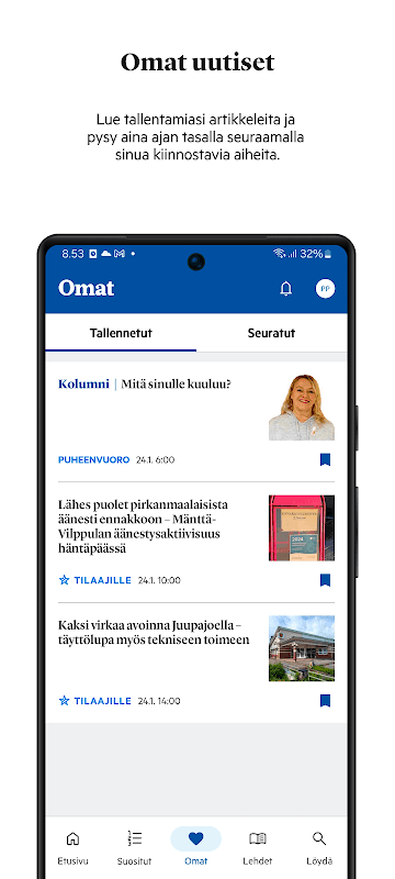 KMV-lehti screenshot 4