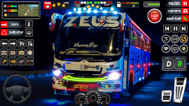 Bus Simulator GT: City Bus screenshot 2