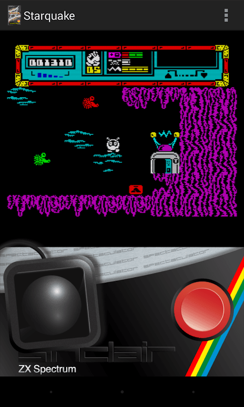 Spectaculator, ZX Emulator screenshot 1