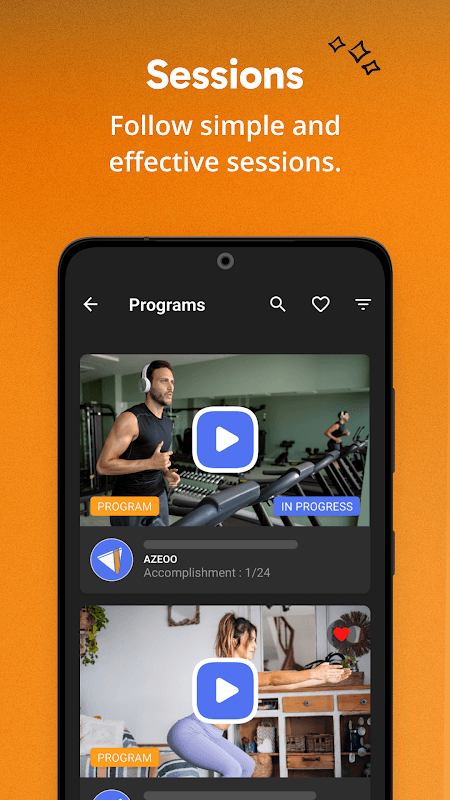 AZEOO Gym Workouts & Fitness screenshot 3