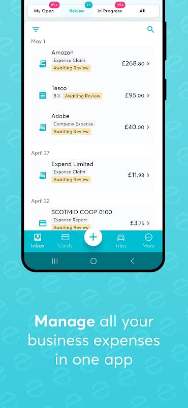 Expend - Go Beyond Expenses screenshot 5
