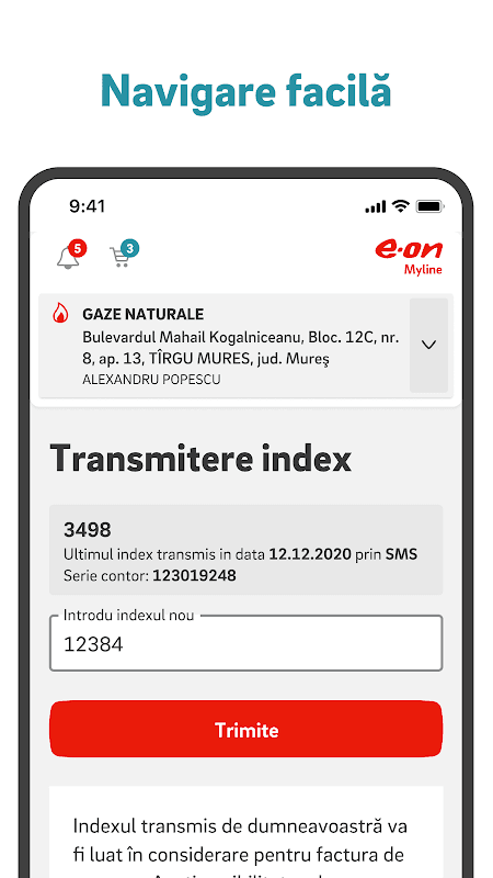 E.ON Myline screenshot 3