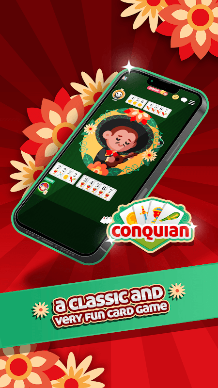 Conquian: Mexican Card Game screenshot 2