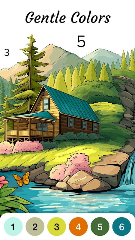Zen Color - Color By Number screenshot 2