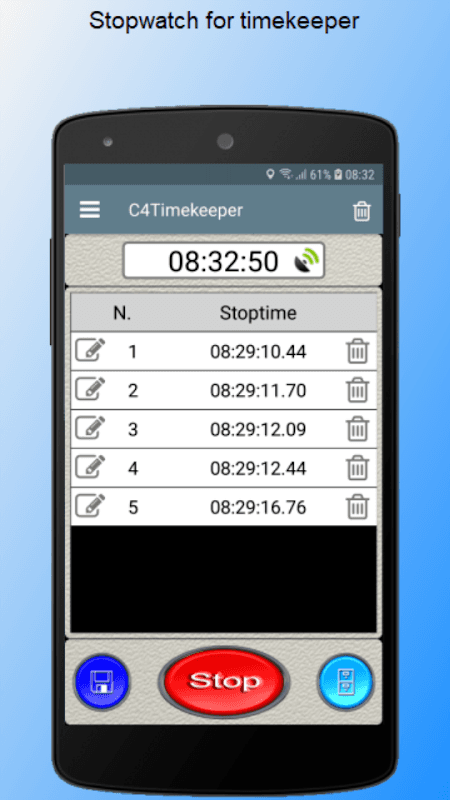 C4Timekeeper screenshot 1