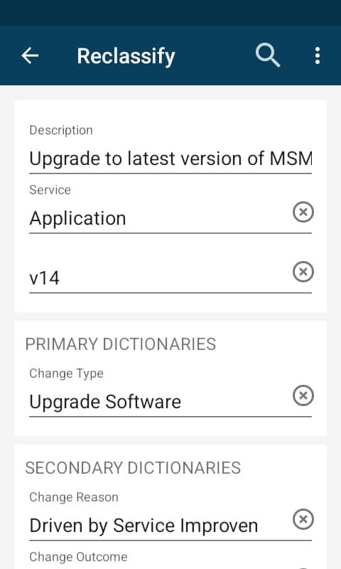 Marval MSM Mobile screenshot 3