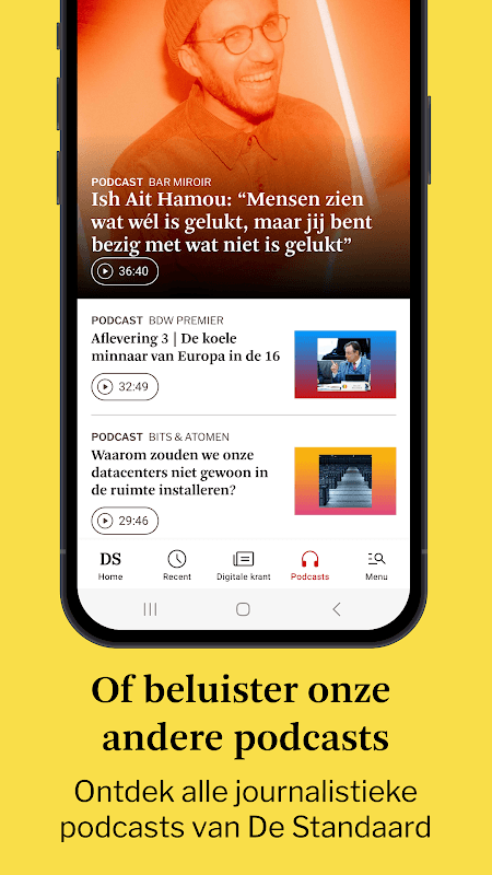 DS Nieuws screenshot 5