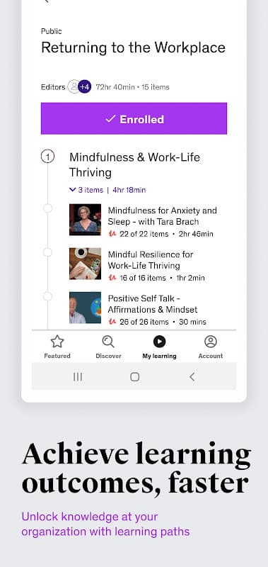 UFB: Udemy for Business screenshot 3