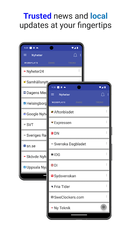 Sweden News: Today & World screenshot 1