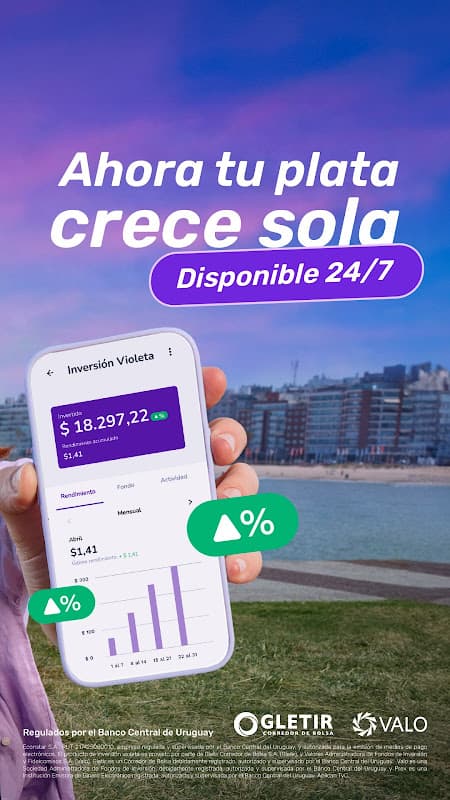 Prex Uruguay screenshot 2