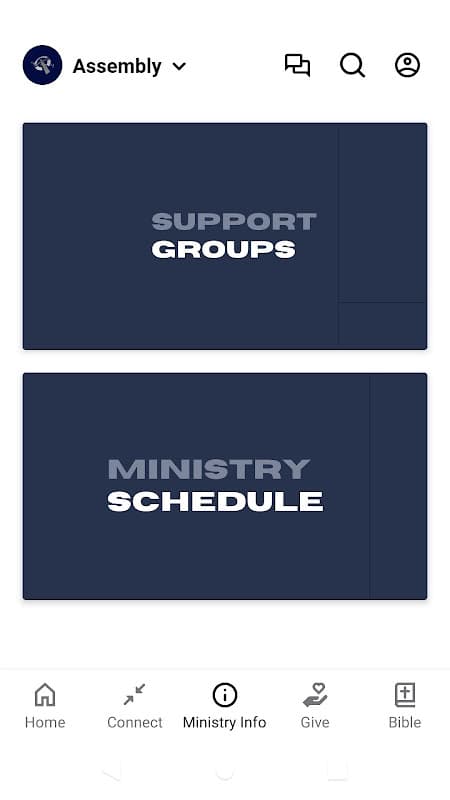 The Assembly EVV screenshot 3
