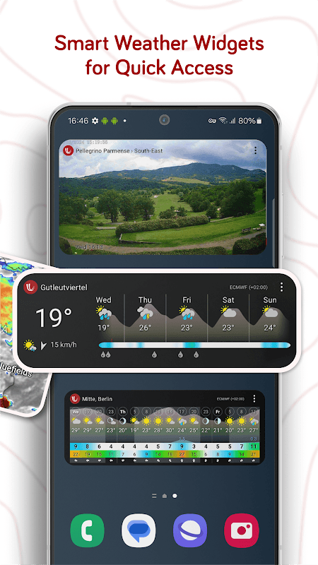Windy.com - Weather Radar, Satellite and Forecast screenshot 4