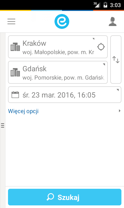 e-podroznik.pl screenshot 1