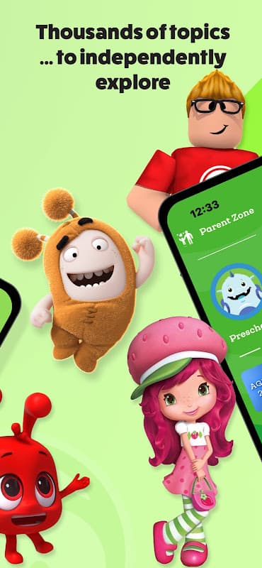 Sensical - Safest Kids Videos screenshot 3
