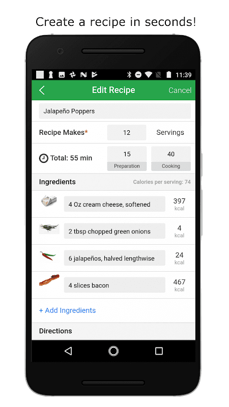 Track - Calorie Counter screenshot 2