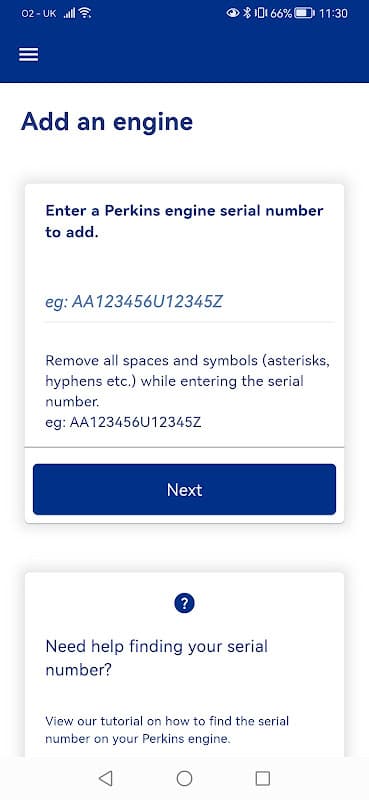 Perkins® My Engine screenshot 3