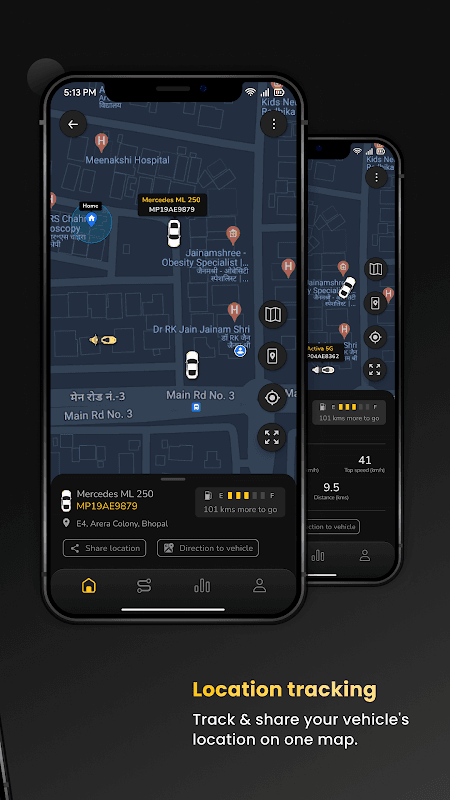 Ajjas: Smart GPS Tracking App screenshot 2