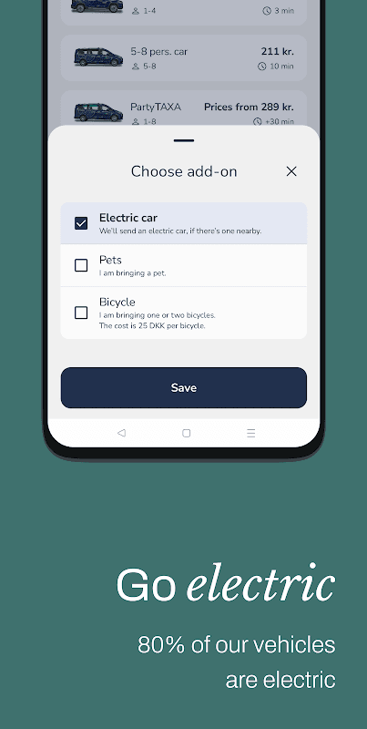 TAXA 4x35 - Easy taxi booking screenshot 5