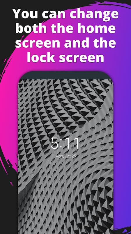 Casualis:Auto wallpaper change screenshot 3