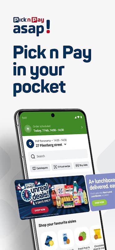 Pick n Pay screenshot 1